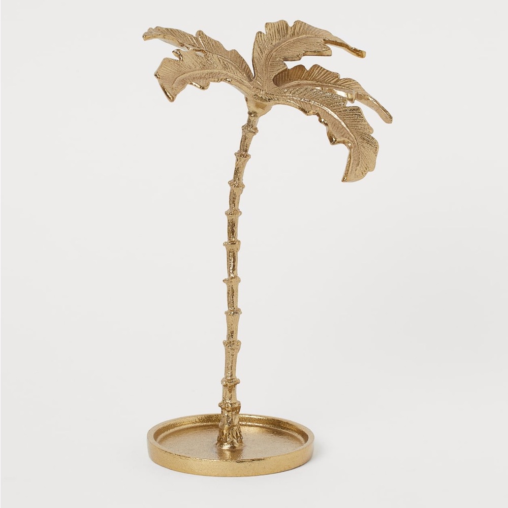 H&M PALM-TREE-SHAPED JEWELRY STAND